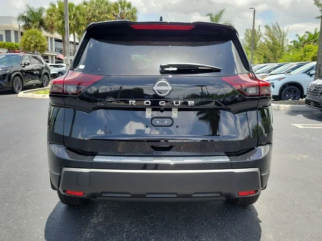 New 2026 Super Black Nissan SV image 5