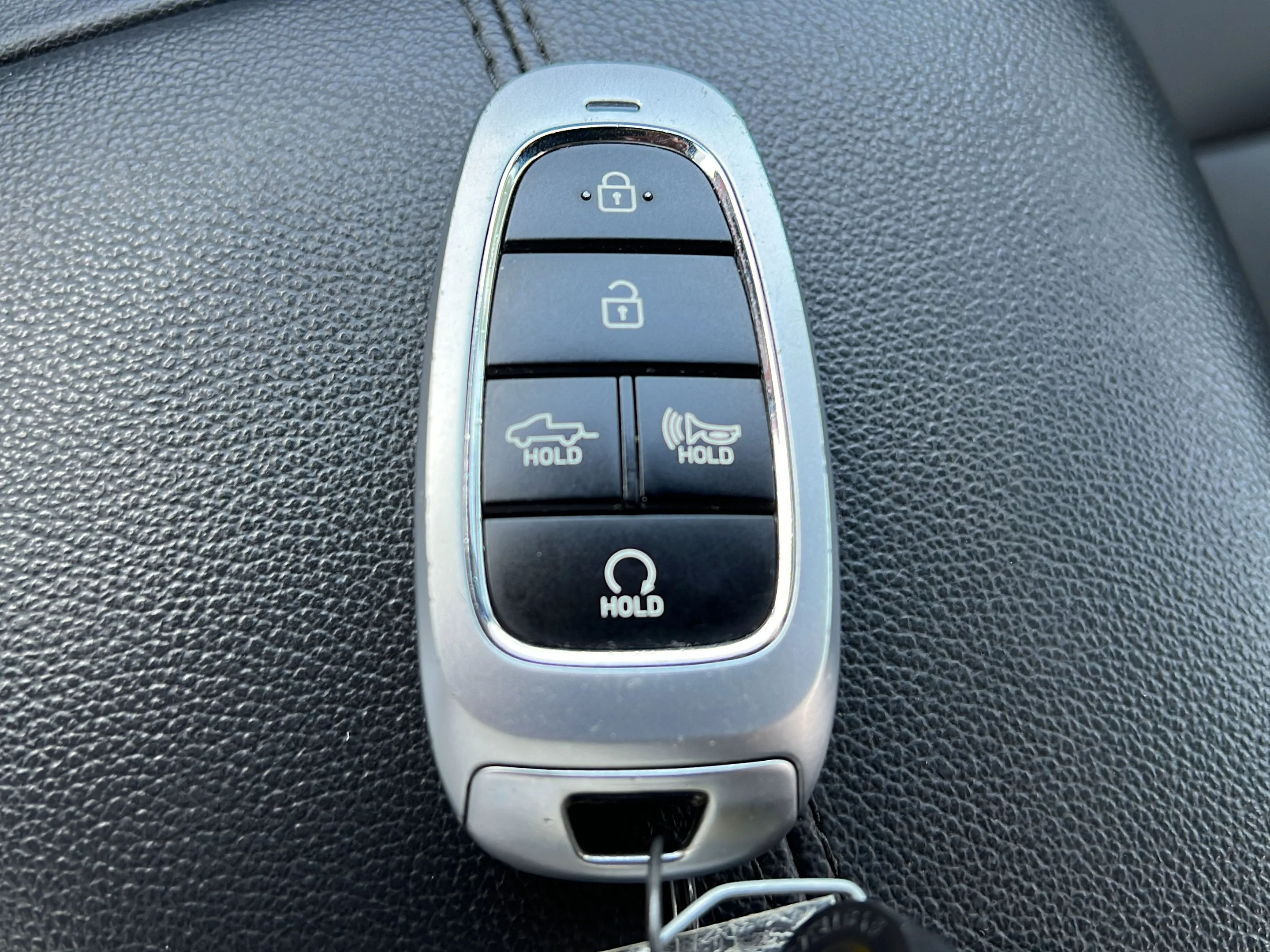 Used 2024 Hampton Gray Hyundai NIGHT image 30