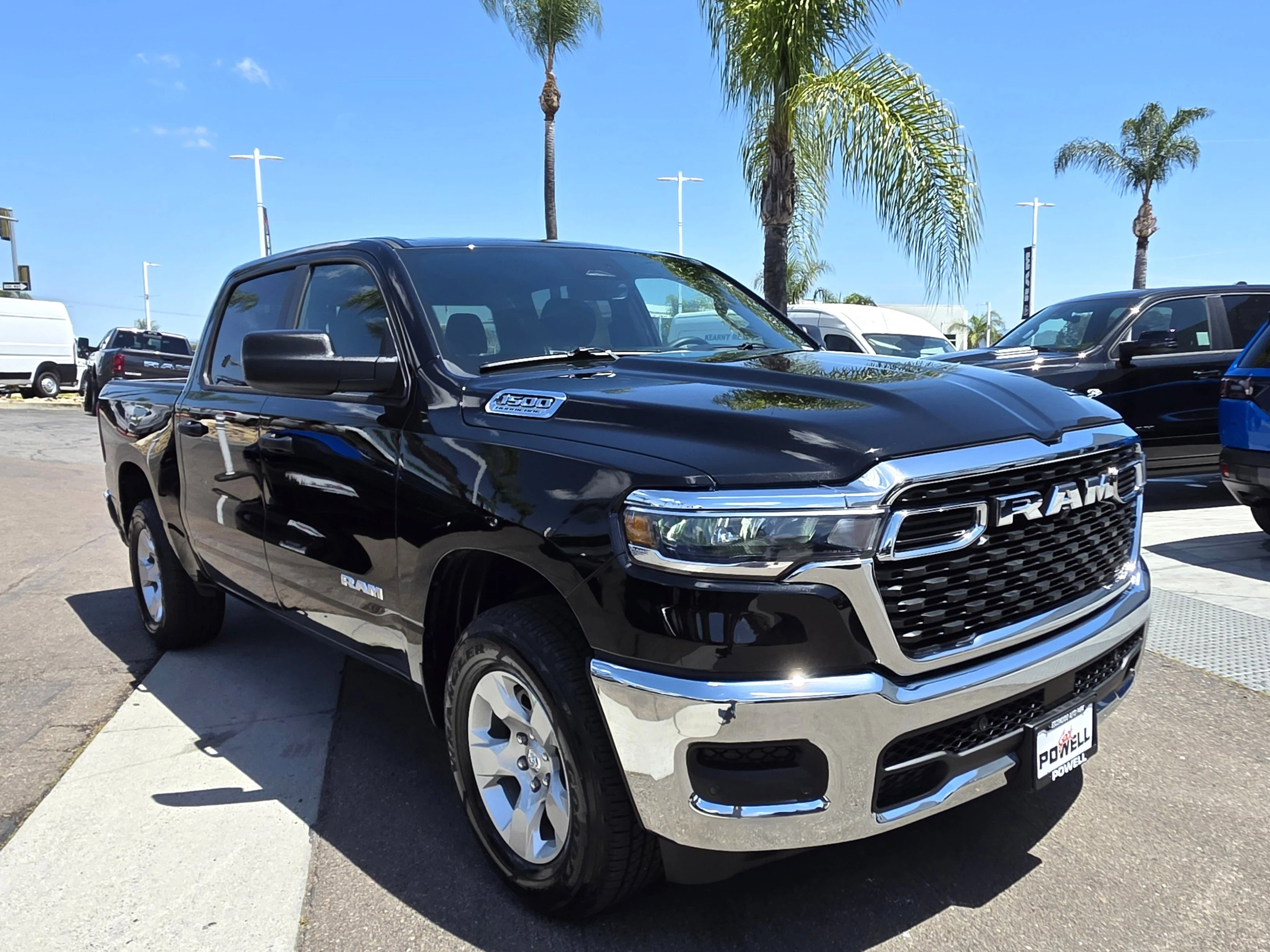 New 2026 Diamond Black RAM Tradesman image 6