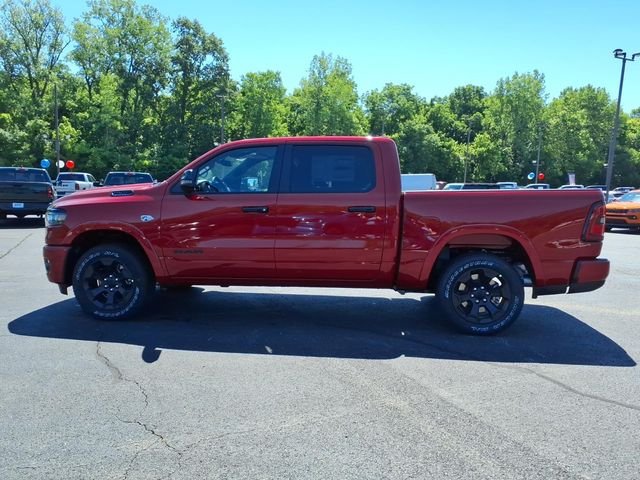 New 2026 Molten Red Pearl-Coat Exterior Paint RAM Big Horn/Lone Star image 6
