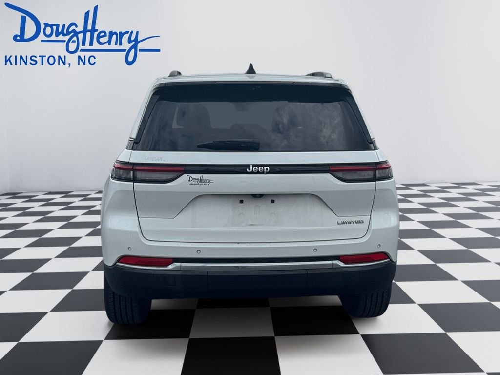 Used 2023 White Jeep Limited image 4
