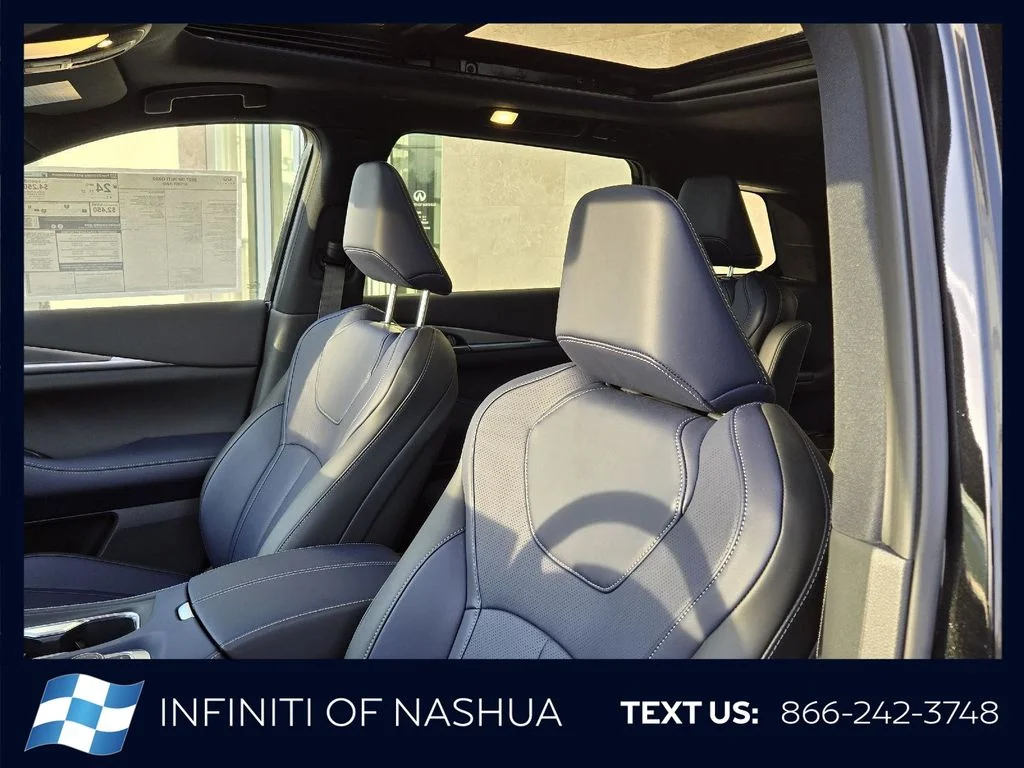 New 2027 MINERAL BLACK INFINITI Sport AWD image 6