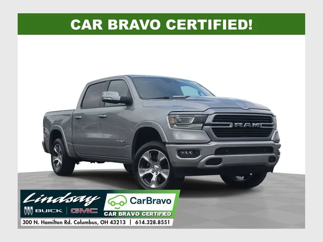2022 Ram 1500 Laramie Crew Cab 4x4 5'7