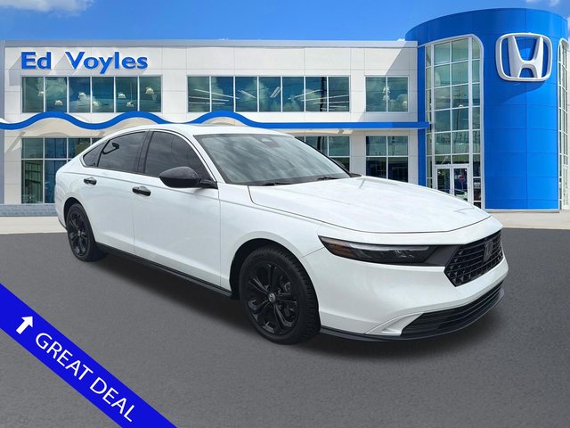 2024 Honda Accord Sedan EX