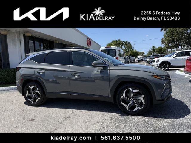 2024 Hyundai Tucson Limited