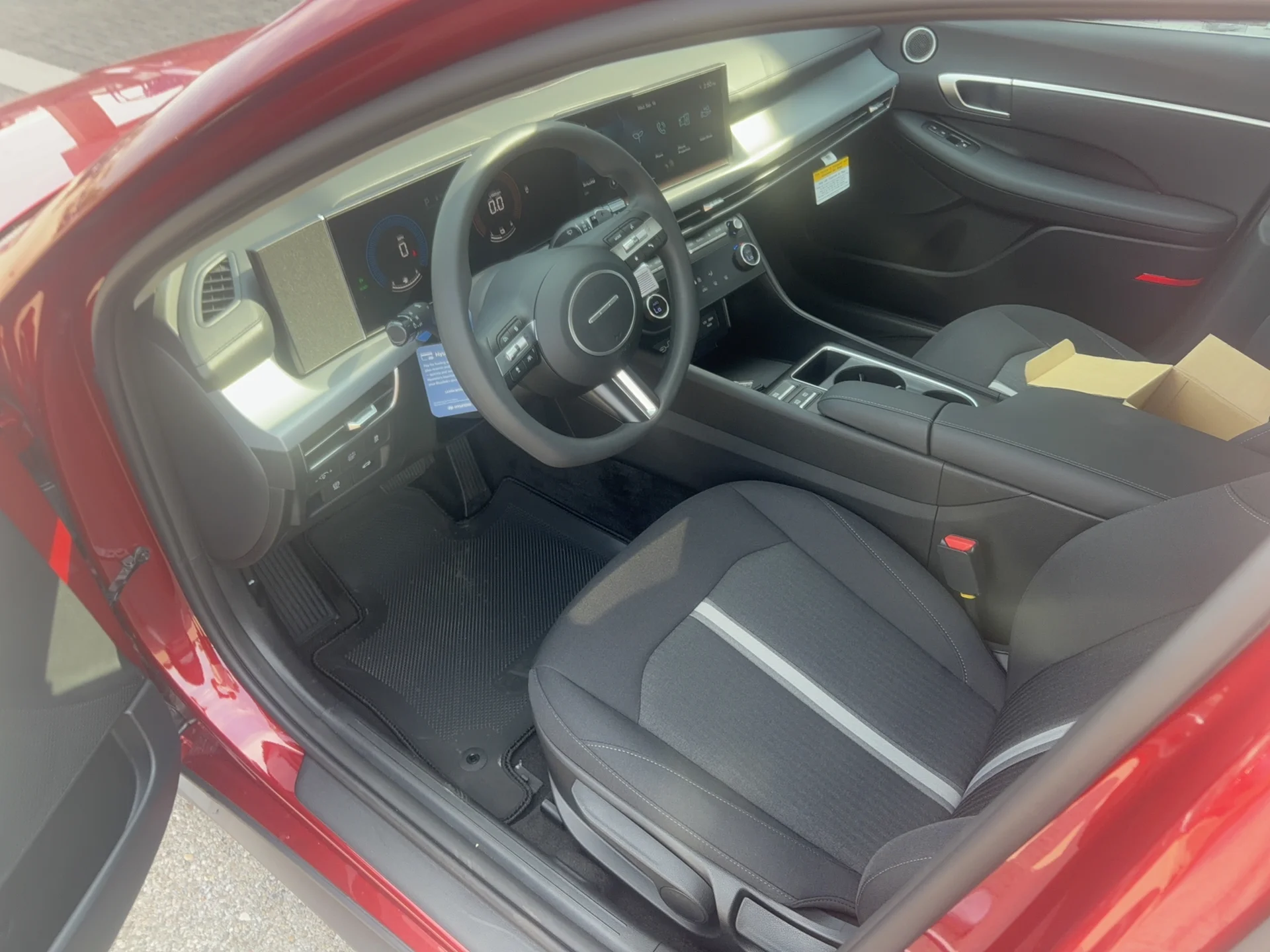 New 2026 Ultimate Red Metallic Hyundai Blue image 10