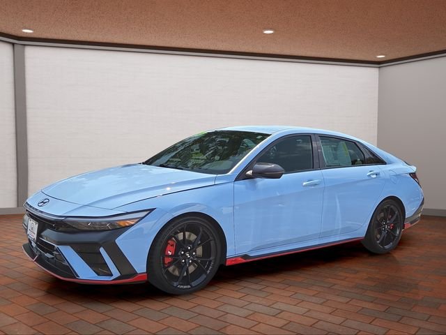 Used 2025 Blue Hyundai Base image 24