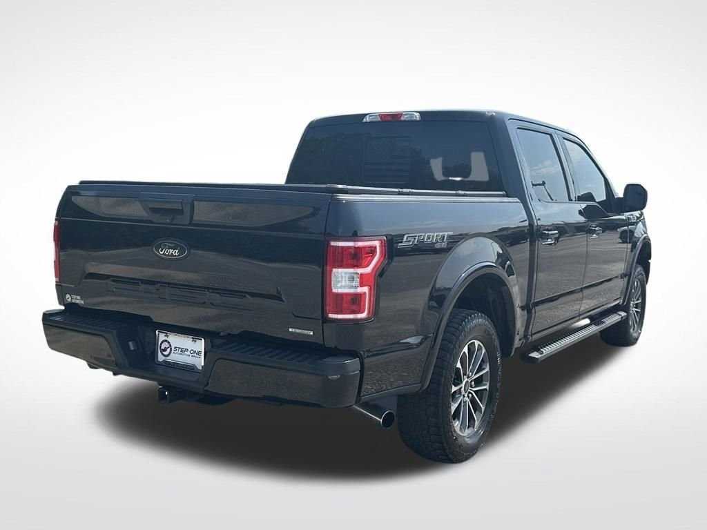 Used 2020 Black Ford XLT image 7