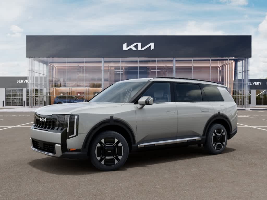 New 2027 IVORY/SILVER Kia EX image 3