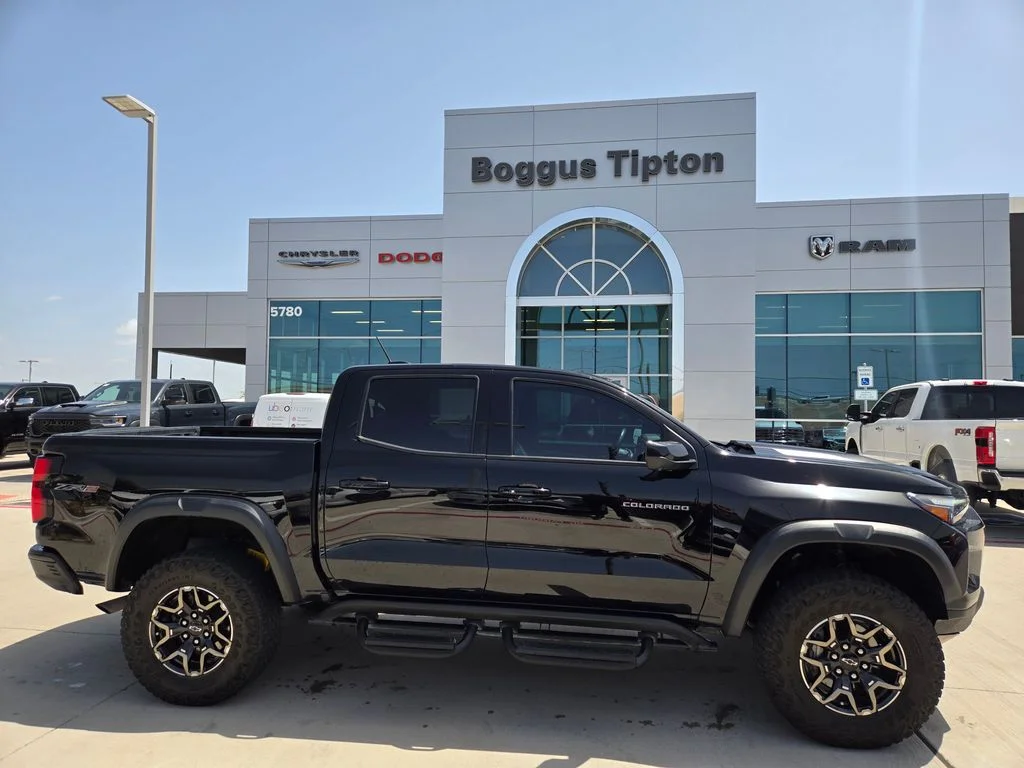 Used 2024 Black Chevrolet ZR2 image 2