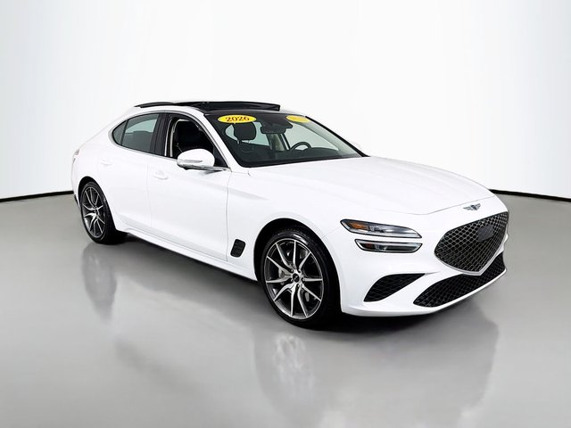 2026 Genesis G70 2.5T Prestige