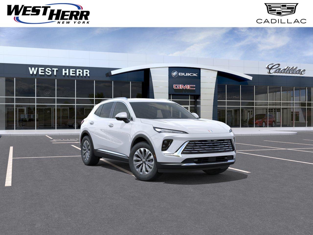 New 2026 Summit White Buick Preferred image 25