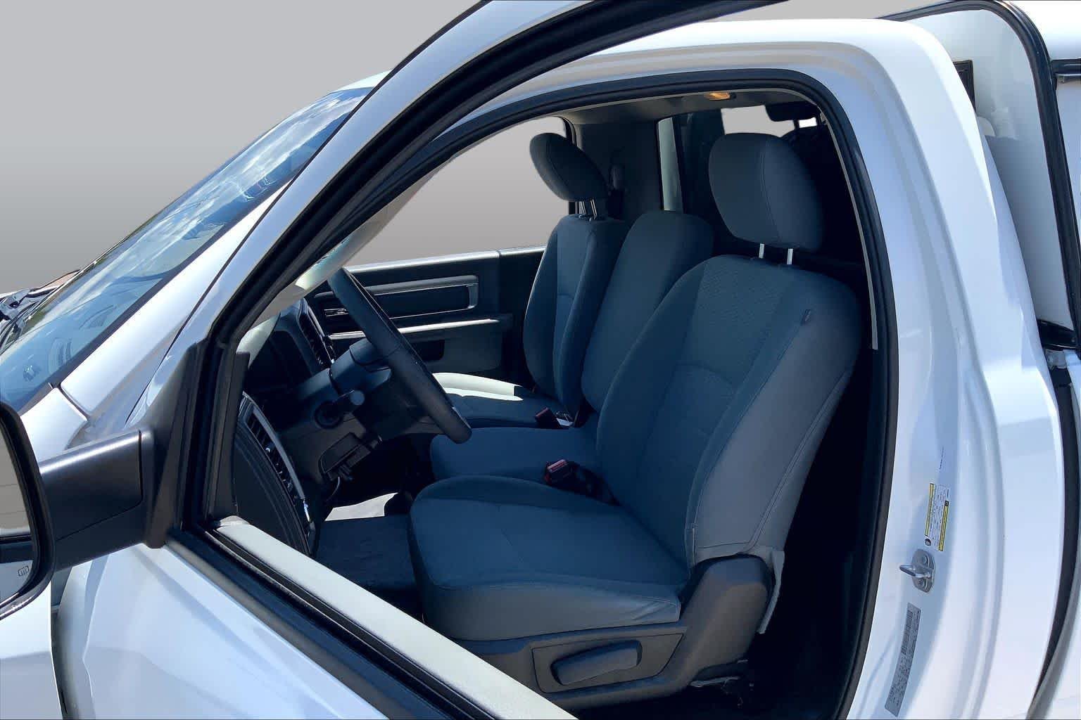 Used 2019 Bright White Clearcoat Ram Tradesman image 7