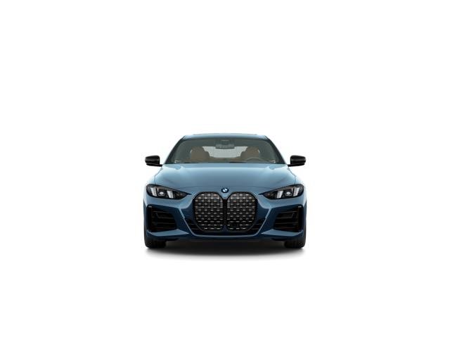New 2027 Arctic Race Blue metallic BMW 430i image 2