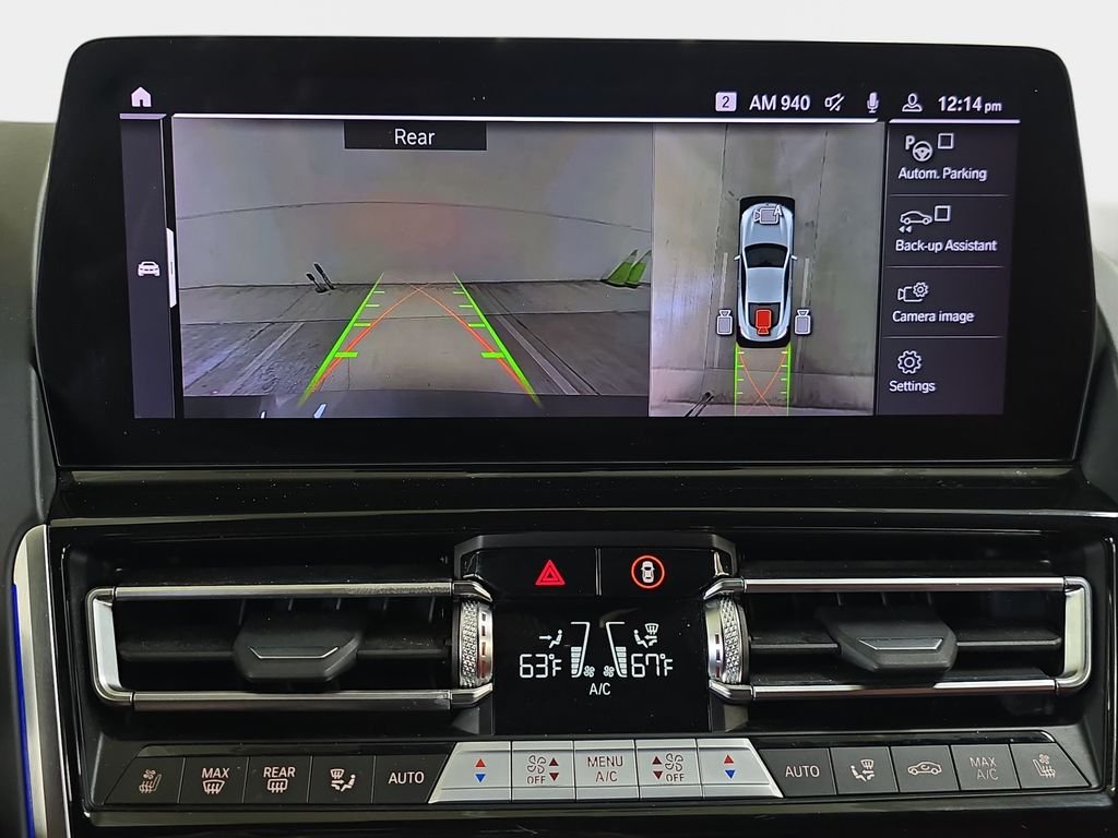 Certified Used 2024 Skyscraper Grey Metallic BMW M850i xDrive image 24