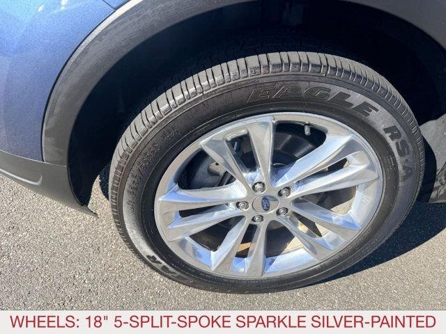 Used 2019 Blue Ford XLT image 8