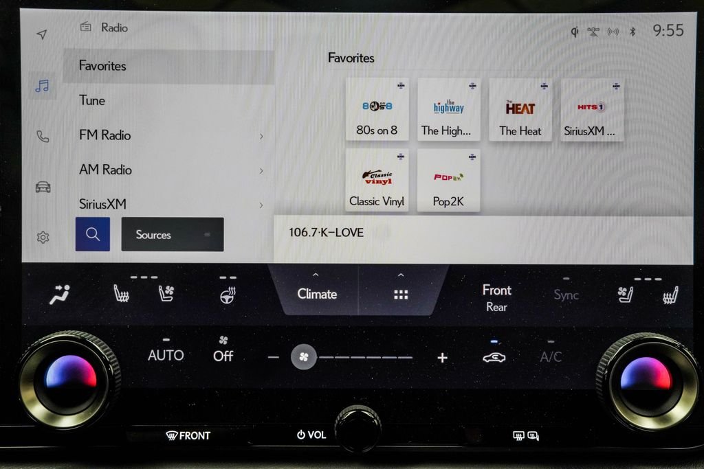 Used 2023 Black Lexus 350 F Sport Handling image 33