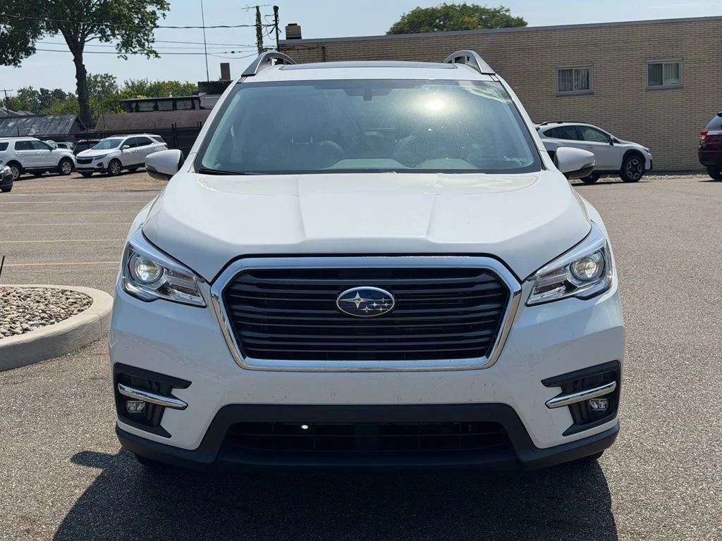 Used 2021 White Subaru Limited image 6