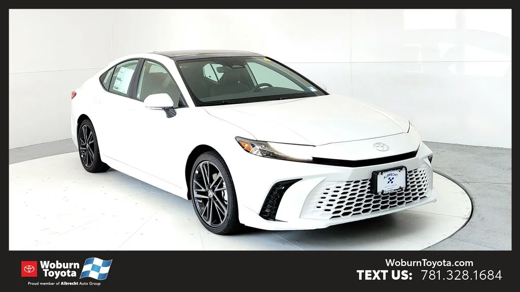 New 2026 Wind Chill Pearl Toyota XSE image 1