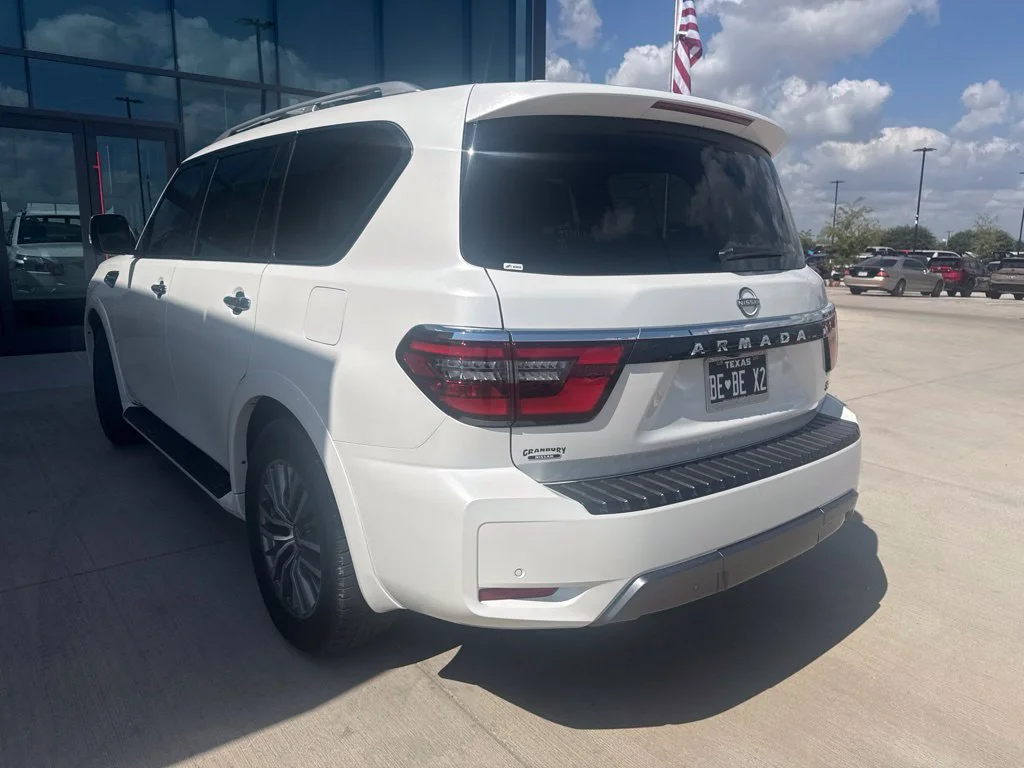 Certified Used 2024 White Nissan SL image 2