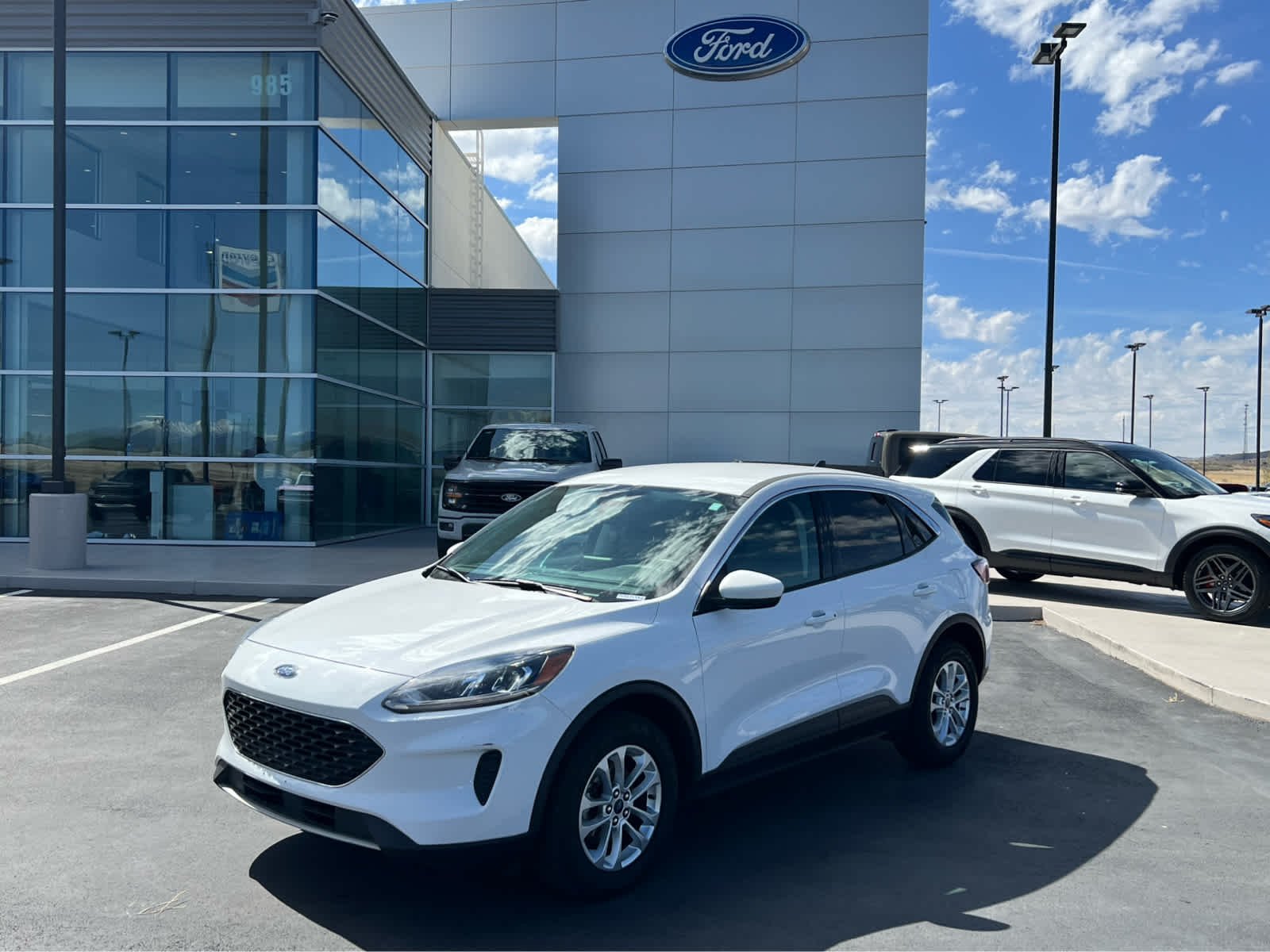 2021 Ford Escape SE