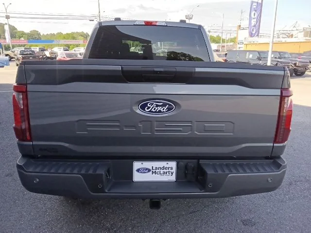 New 2026 Carbonized Gray Metallic Ford STX® image 4