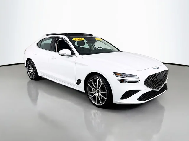2026 Genesis G70 2.5T Prestige
