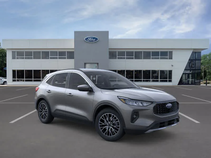New 2026 Carbonized Gray Metallic Ford PHEV image 7