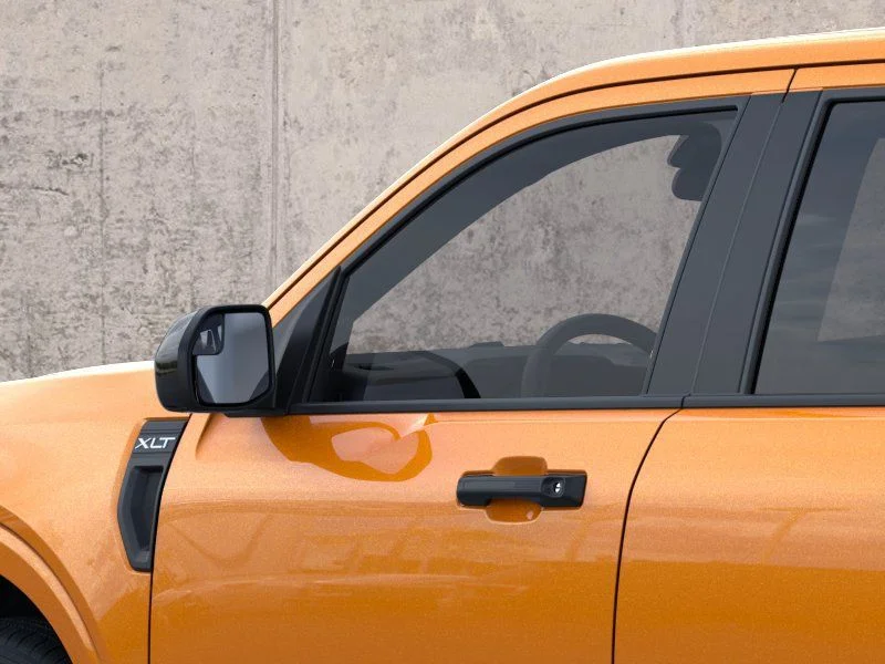New 2026 Orange Fury Metallic Tri-Coat Ford XLT image 45