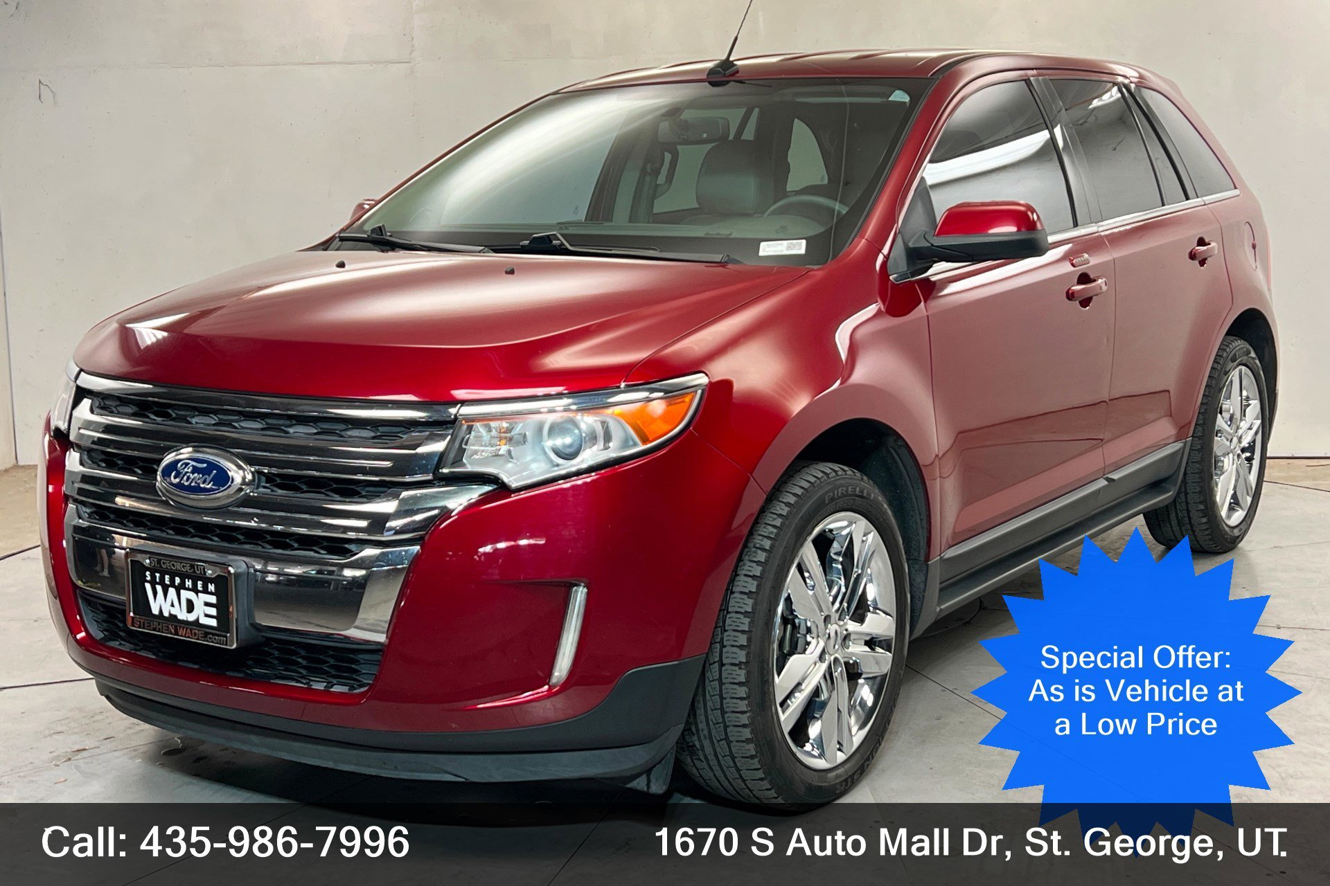 2013 Ford Edge Limited