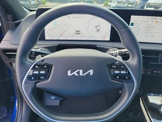 Certified Used 2024 Blue Kia GT-Line image 18