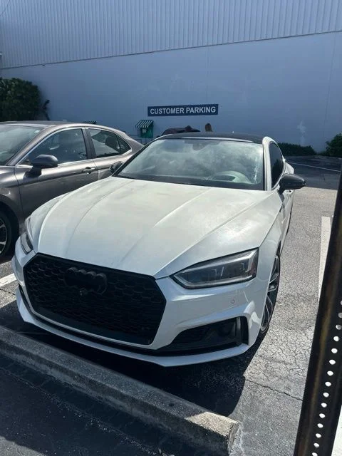 Used 2018 Audi Exclusive Color Audi 3.0T Prestige image 3