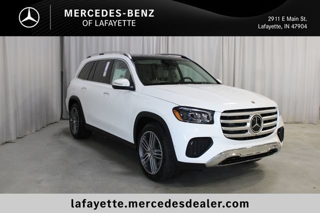 New 2026 Polar White Mercedes-Benz GLS 450 image 39
