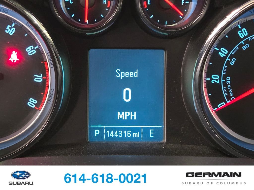 Used 2013 White Buick Leather image 22