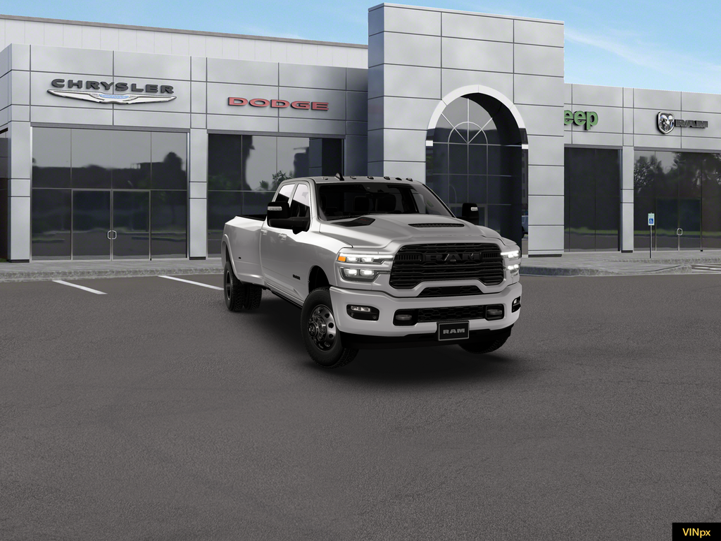 New 2026 Silver-Zynith Exterior Paint RAM Laramie image 15