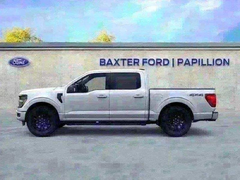 New 2026 Iconic Silver Ford XLT image 30