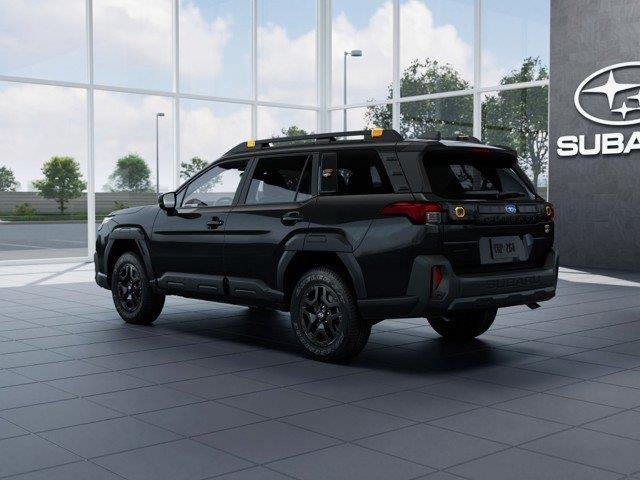 New 2026 CRYSTAL BLACK SILICA Subaru Wilderness image 4