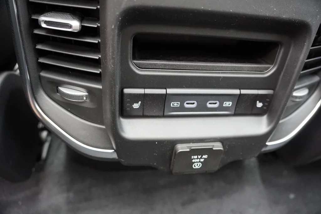 New 2026 Serrano-Green Metallic Exterior Paint RAM Laramie image 13