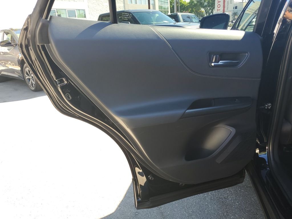 Used 2024 Black Metallic Toyota XLE image 16