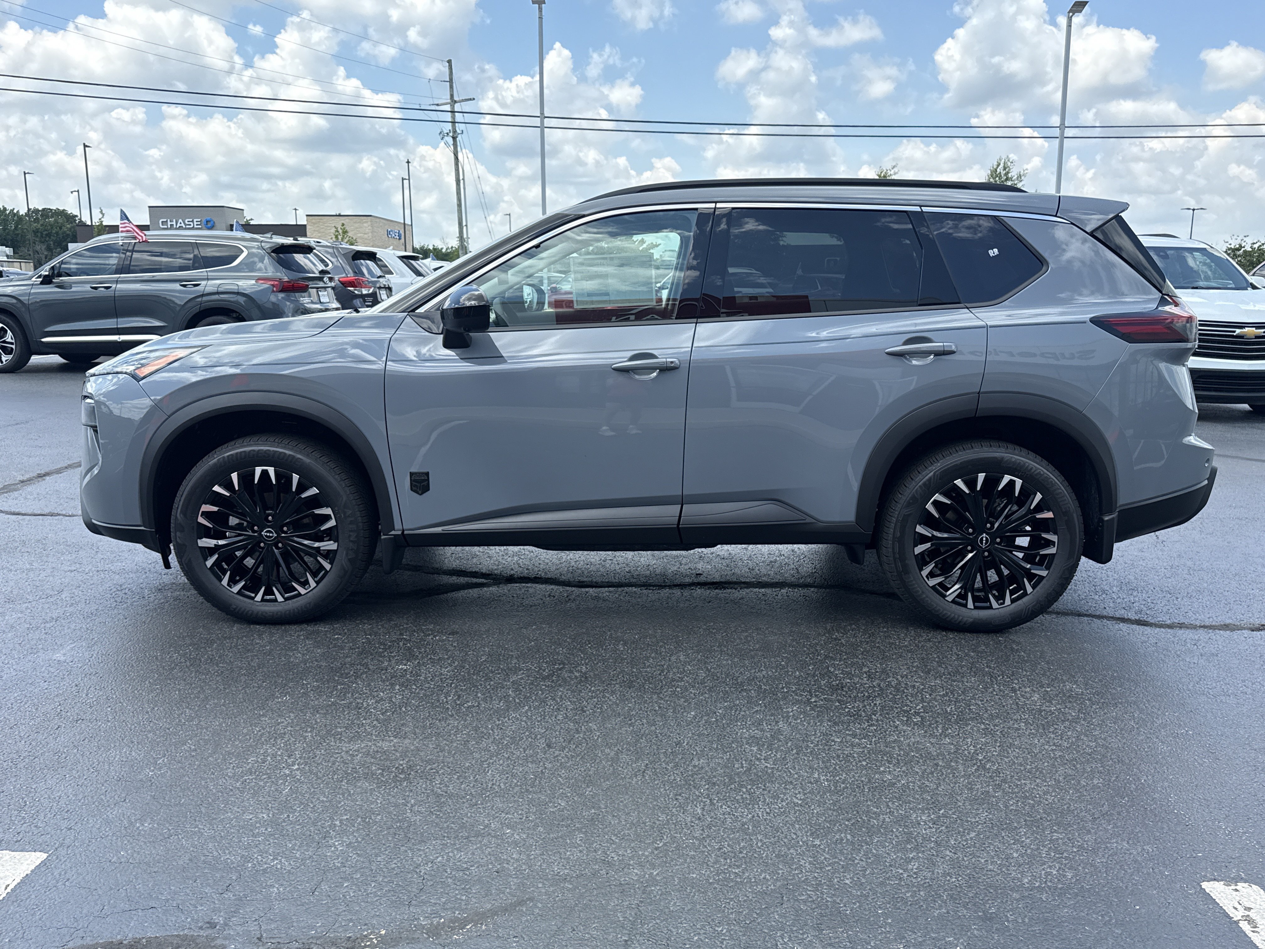 New 2026 Boulder Gray Pearl Nissan Dark Armor™ image 10