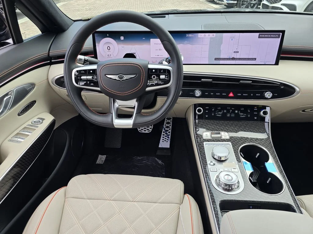 New 2026 Gray Genesis 3.5T Sport Prestige image 10