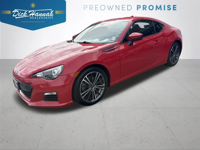 2016 Subaru BRZ Premium