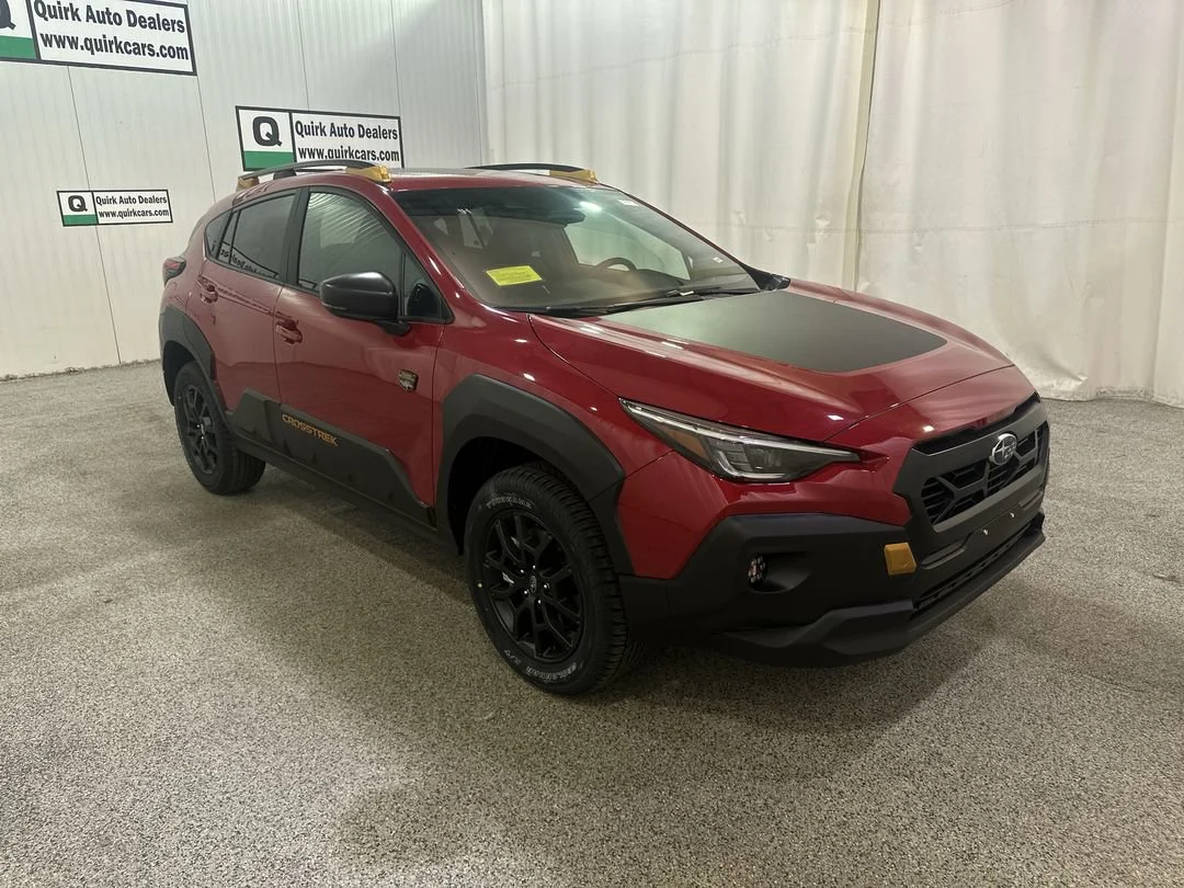 New 2026 Lithium Red Pearl Subaru Wilderness image 1
