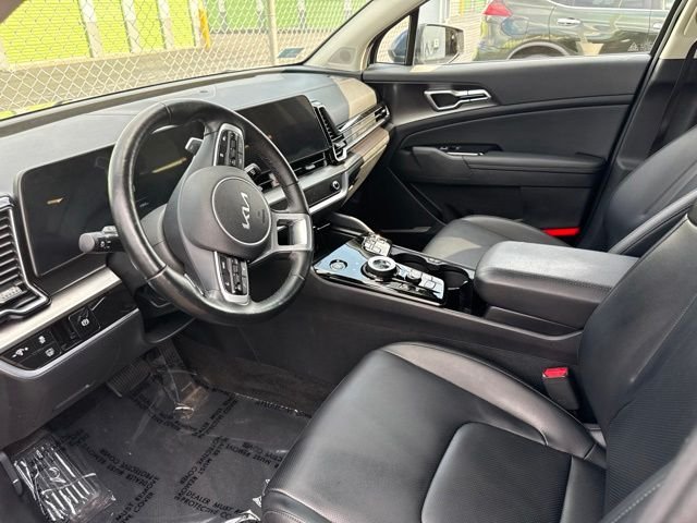 Used 2023 Blue Kia EX image 6