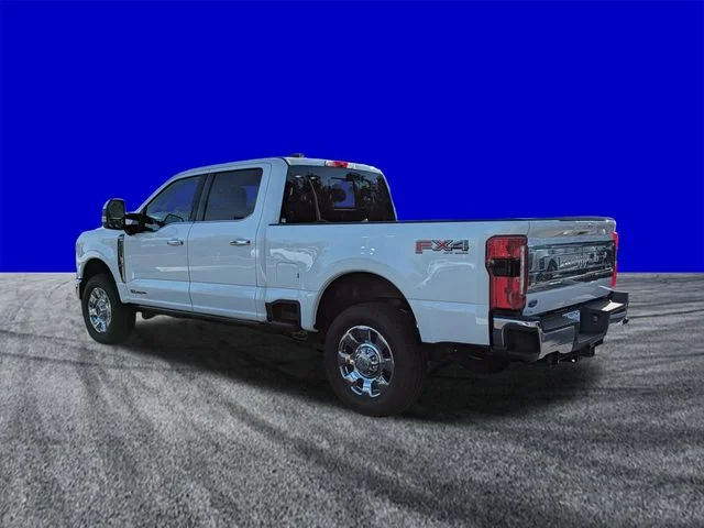 New 2026 Star White Metallic Tri-Coat Ford F-250® King Ranch® image 6