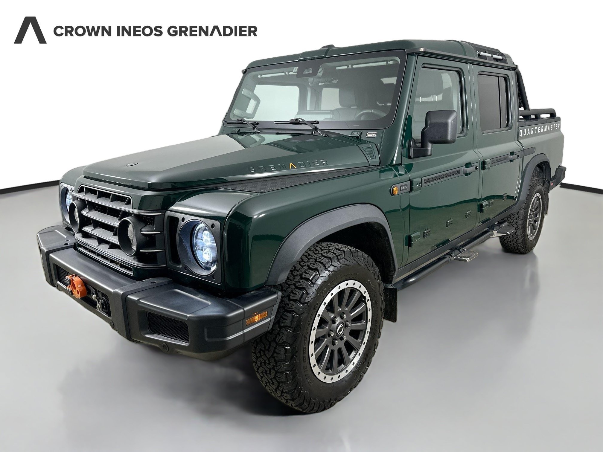 Used 2025 Sela Green INEOS Fieldmaster Edition image 1