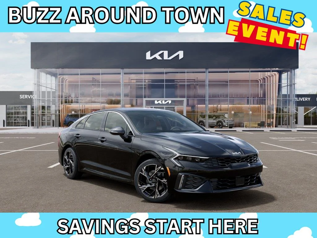 New 2026 Aurora Black Pearl Kia GT-Line image 8