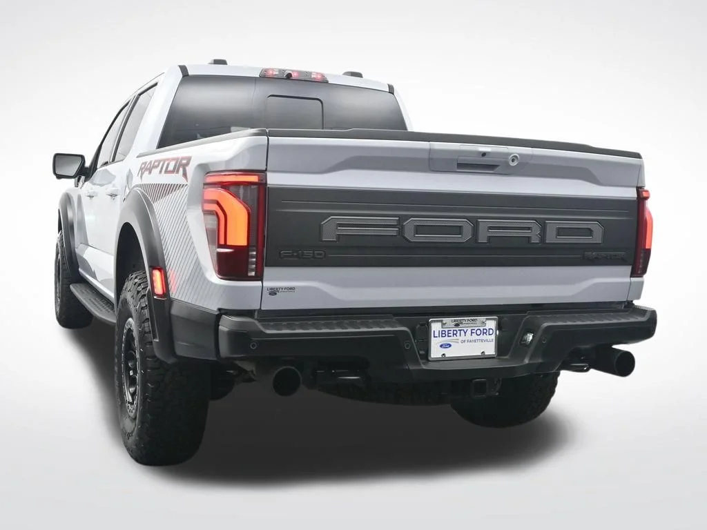 Used 2025 White Ford Raptor image 9