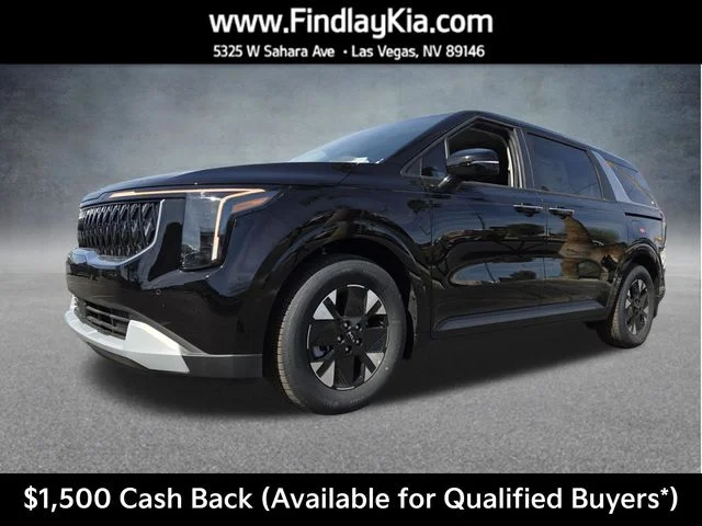 2026 Kia Carnival Hybrid LXS