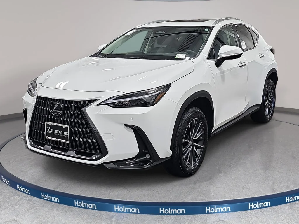 New 2026 Ultra White Lexus PREMIUM image 1